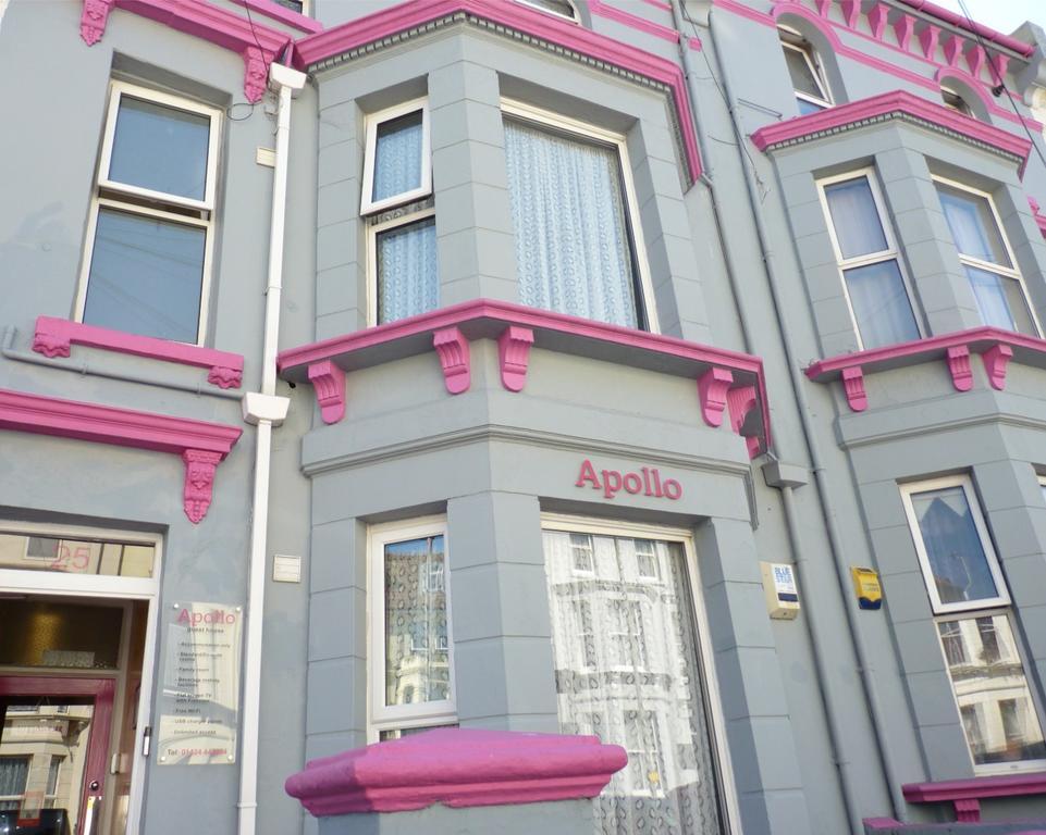 Apollo Guest House 哈斯丁 外观 照片