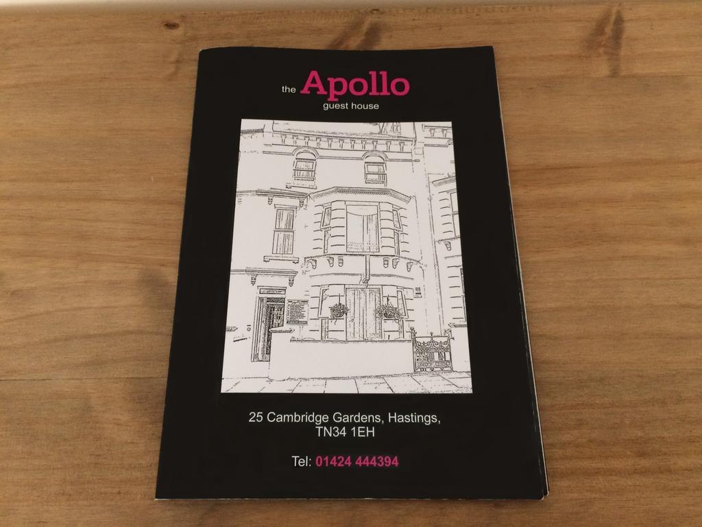 Apollo Guest House 哈斯丁 外观 照片